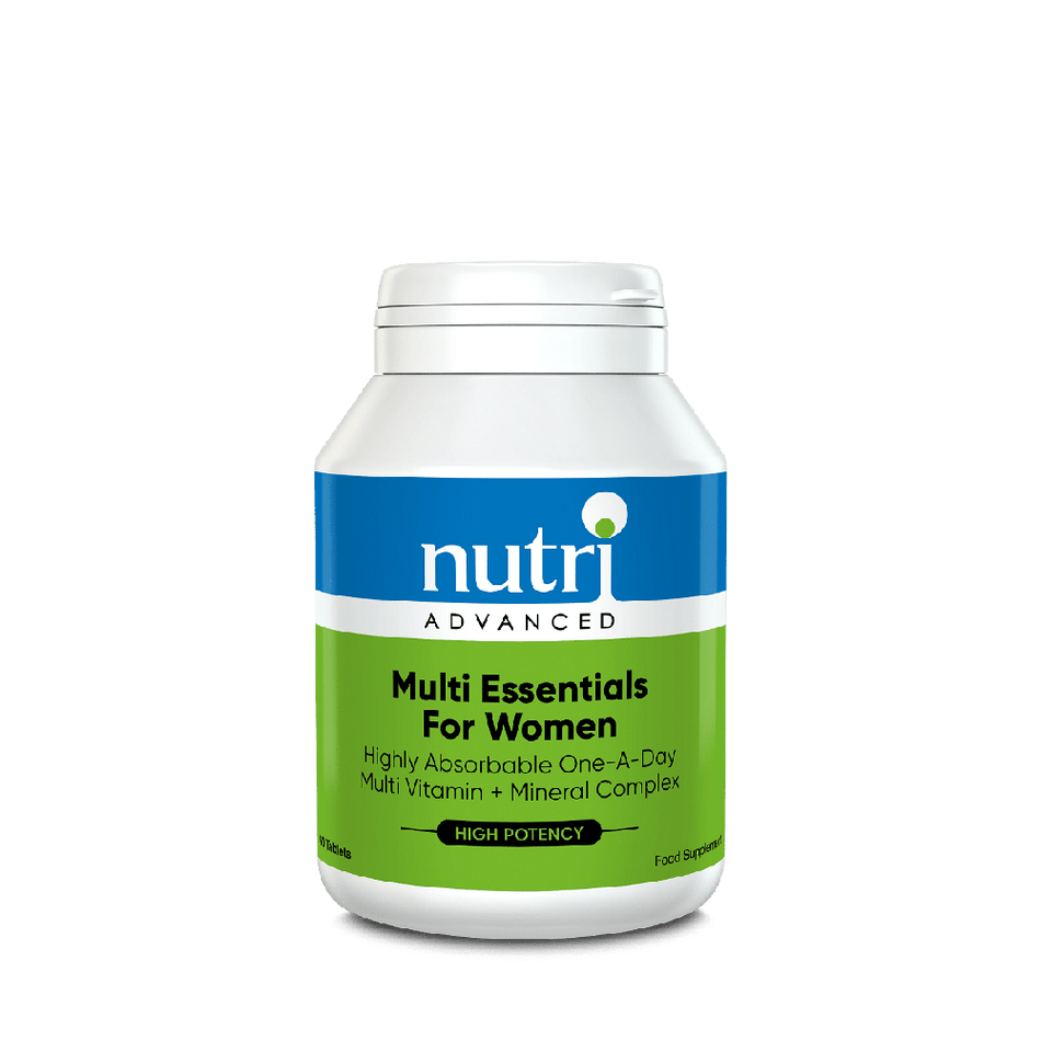 Nutri Advanced Multi Essentials For Women 60 Tabs- Lillys Pharmacy and Health Store