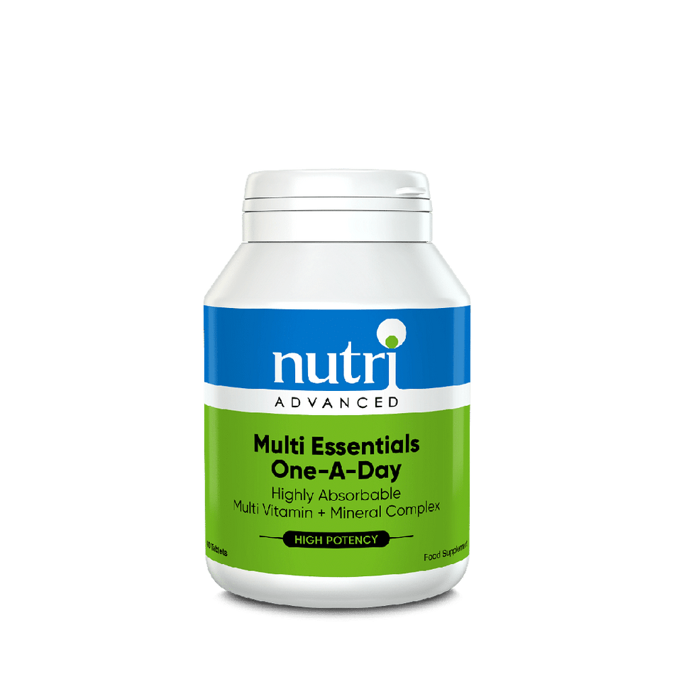 Nutri Advanced Multi Essentials One A Day 60 Tabs- Lillys Pharmacy and Health Store