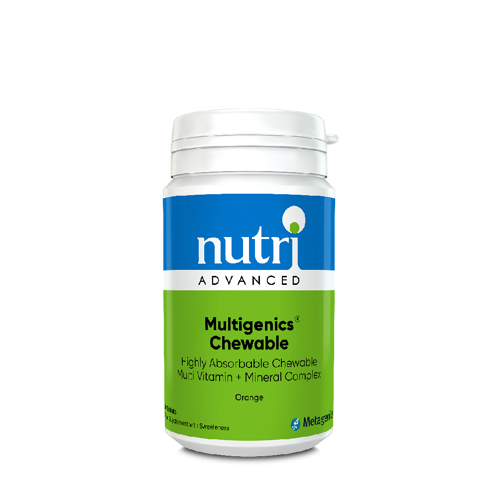 Metagenics Multigenics Chewable 90 Tabs- Lillys Pharmacy and Health Store
