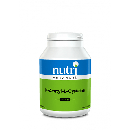 Nutri Advanced N-Acetyl-L-Cysteine 90 Caps- Lillys Pharmacy and Health Store
