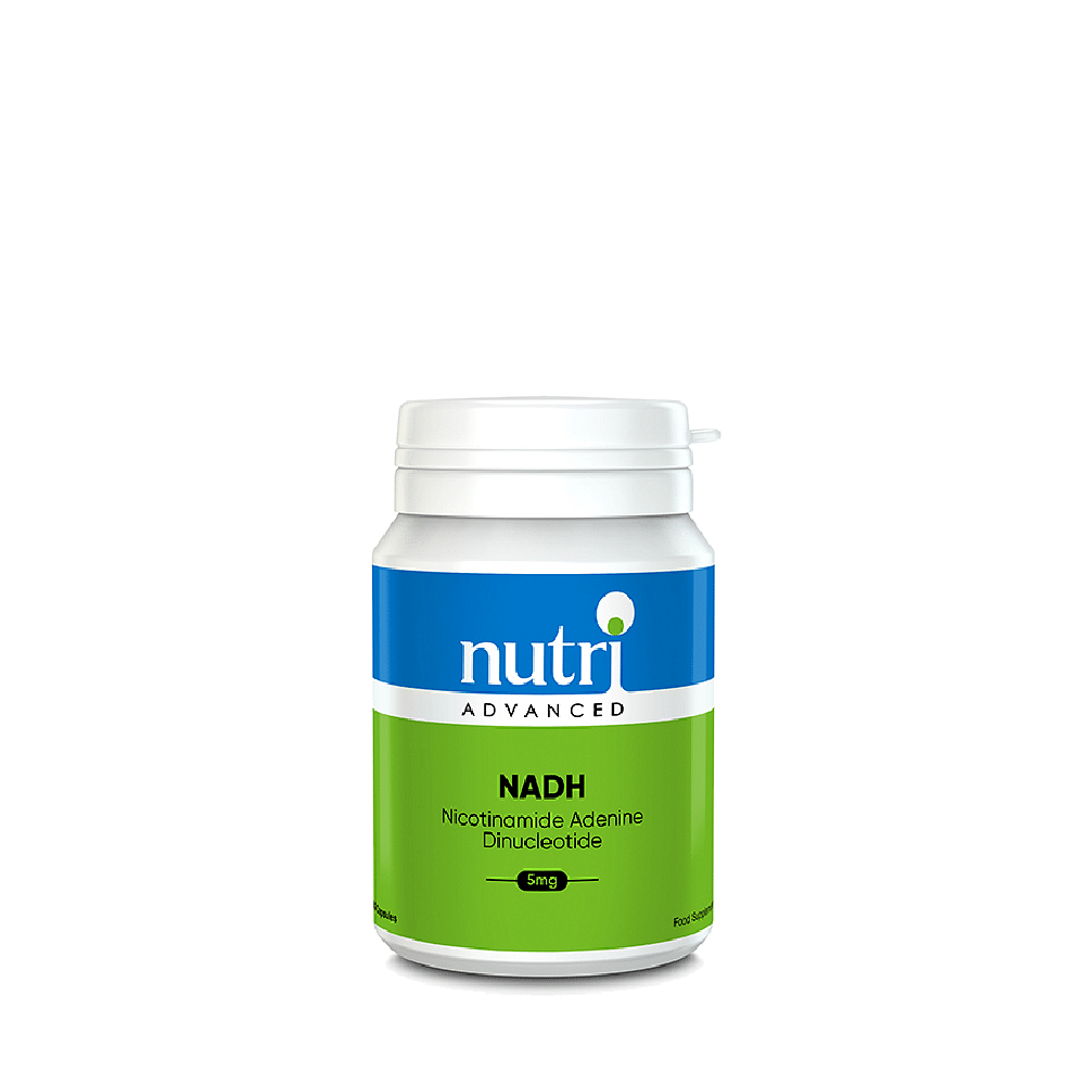 Nutri Advanced NADH 5mg 60 Caps- Lillys Pharmacy and Health Store