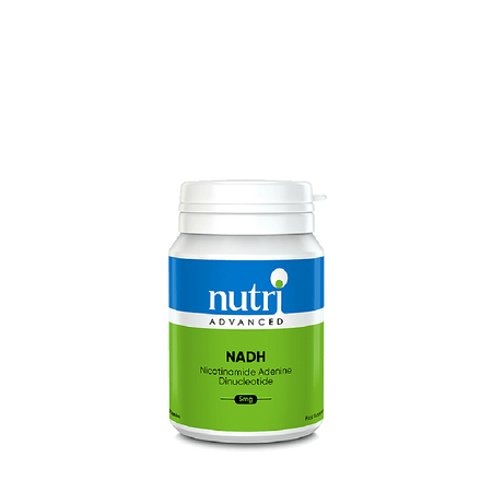 Nutri Advanced NADH 5mg 60 Caps- Lillys Pharmacy and Health Store