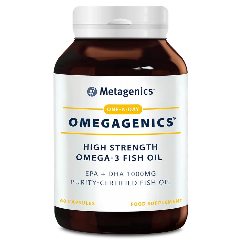 Nutri Advanced OmegaGenics® Regular Strength Fish Oil 60 caps- Lillys Pharmacy and Health Store