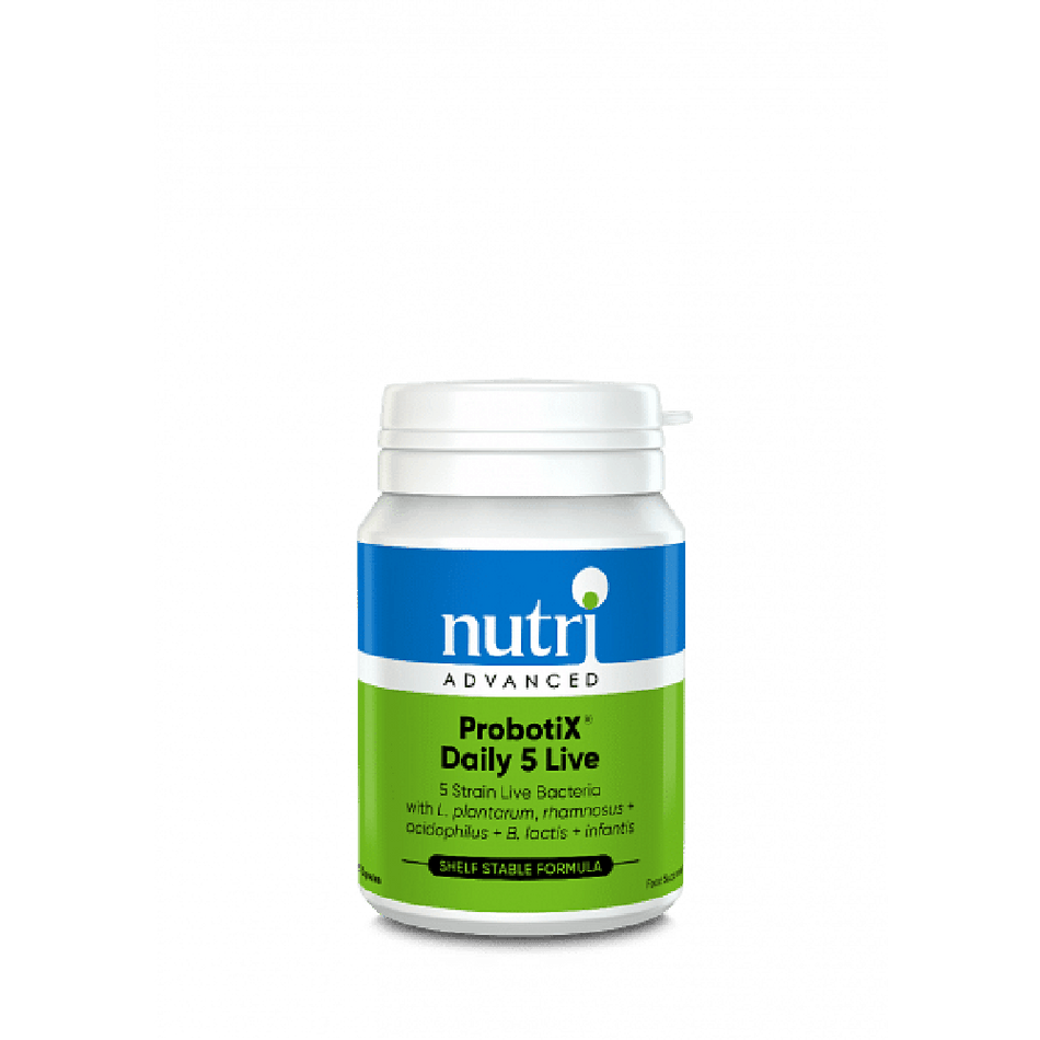 Nutri Advanced ProbotiX Daily 5 Live 30 Caps- Lillys Pharmacy and Health Store
