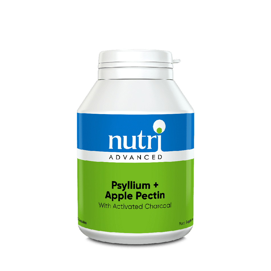 Nutri Advanced Psyllium + Apple Pectin 100 Caps- Lillys Pharmacy and Health Store