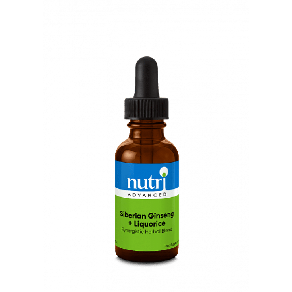 Nutri Advanced Siberian Ginseng + Liquorice Tincture 30ml Liquid- Lillys Pharmacy and Health Store