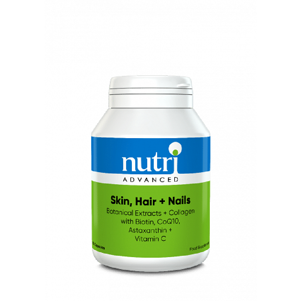 Nutri Advanced Skin, Hair + Nails 60 Caps- Lillys Pharmacy and Health Store
