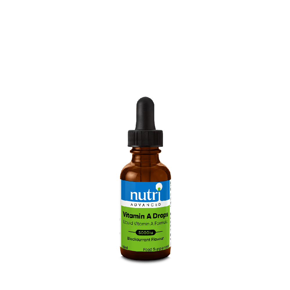 Nutri Advanced Vitamin A Drops 10ml Liquid- Lillys Pharmacy and Health Store