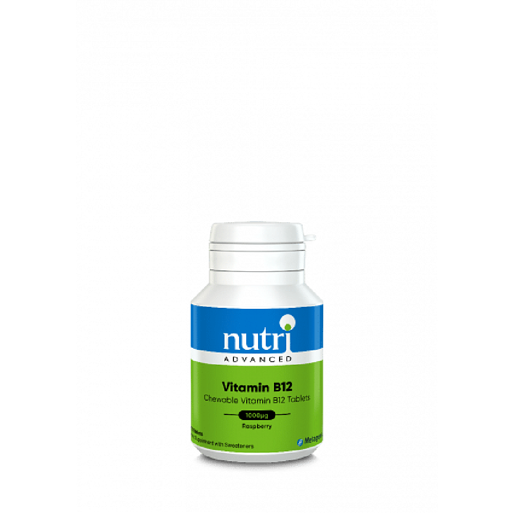 Nutri Advanced Vitamin B12 120 Tabs- Lillys Pharmacy and Health Store