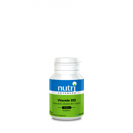 Nutri Advanced Vitamin B12 120 Tabs- Lillys Pharmacy and Health Store