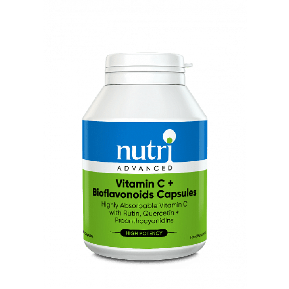 Nutri Advanced Vitamin C + Bioflavonoids 100 Caps- Lillys Pharmacy and Health Store
