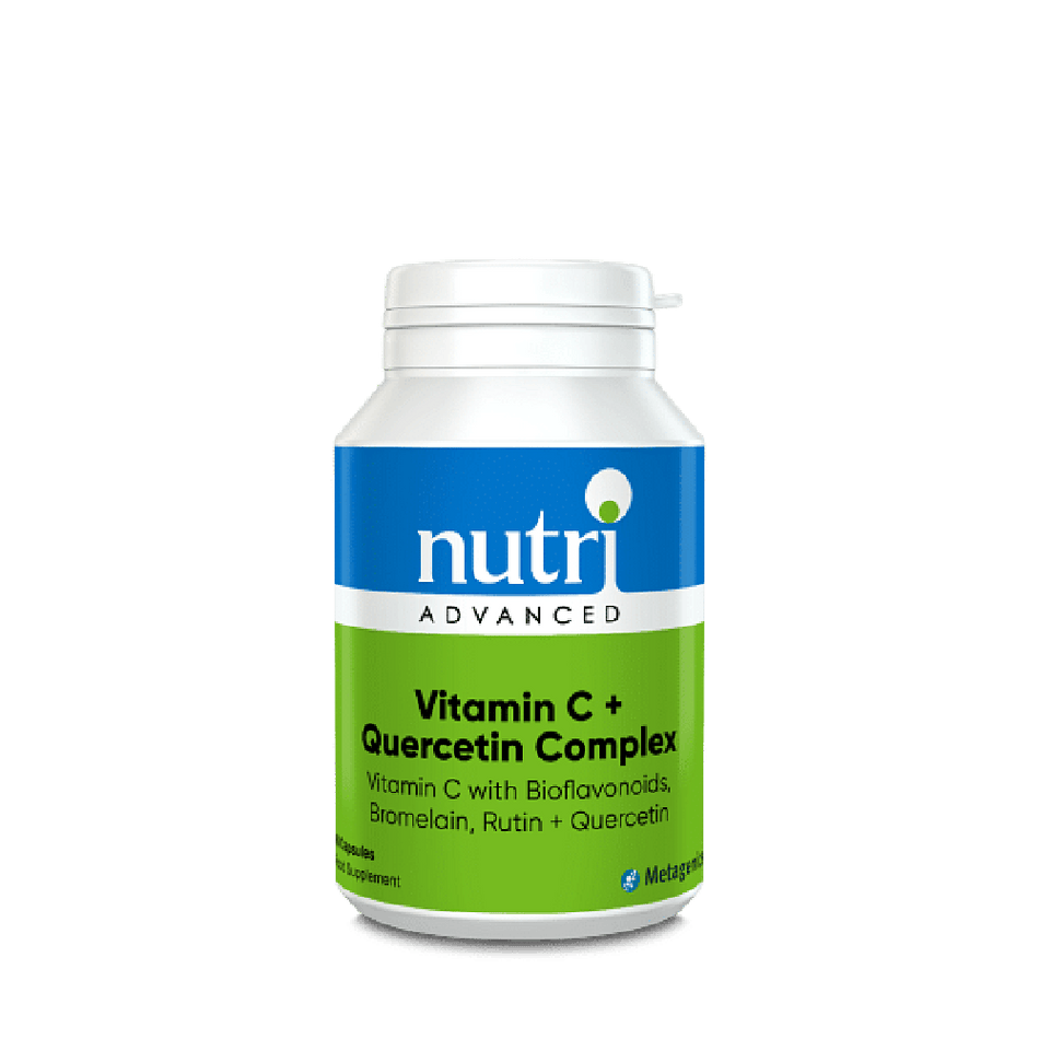 Metagenics Vitamin C + Quercetin Complex 90 Caps- Lillys Pharmacy and Health Store