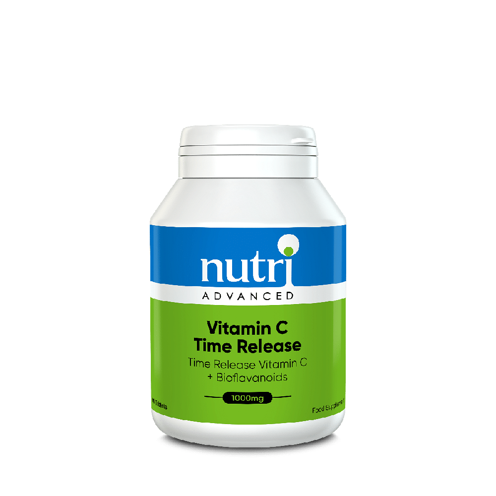 Nutri Advanced Vitamin C Time Release 90 Tabs- Lillys Pharmacy and Health Store