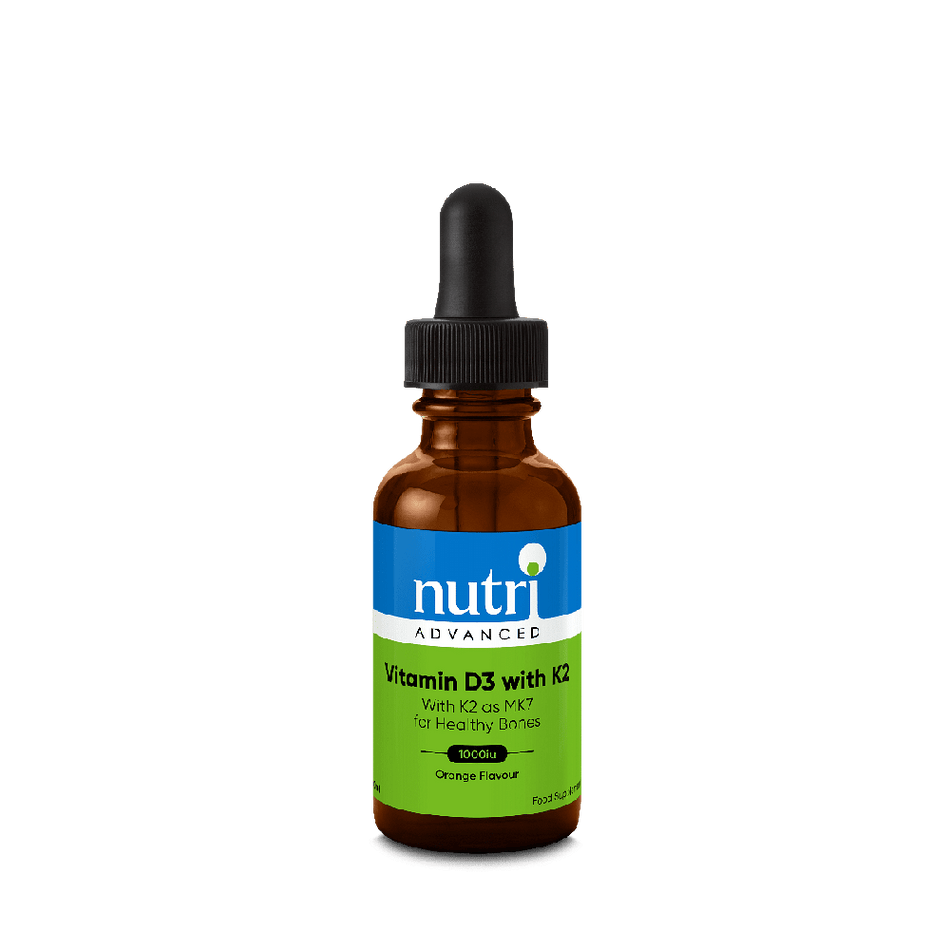 Nutri Advanced Vitamin D3 with K2 30ml Liquid- Lillys Pharmacy and Health Store