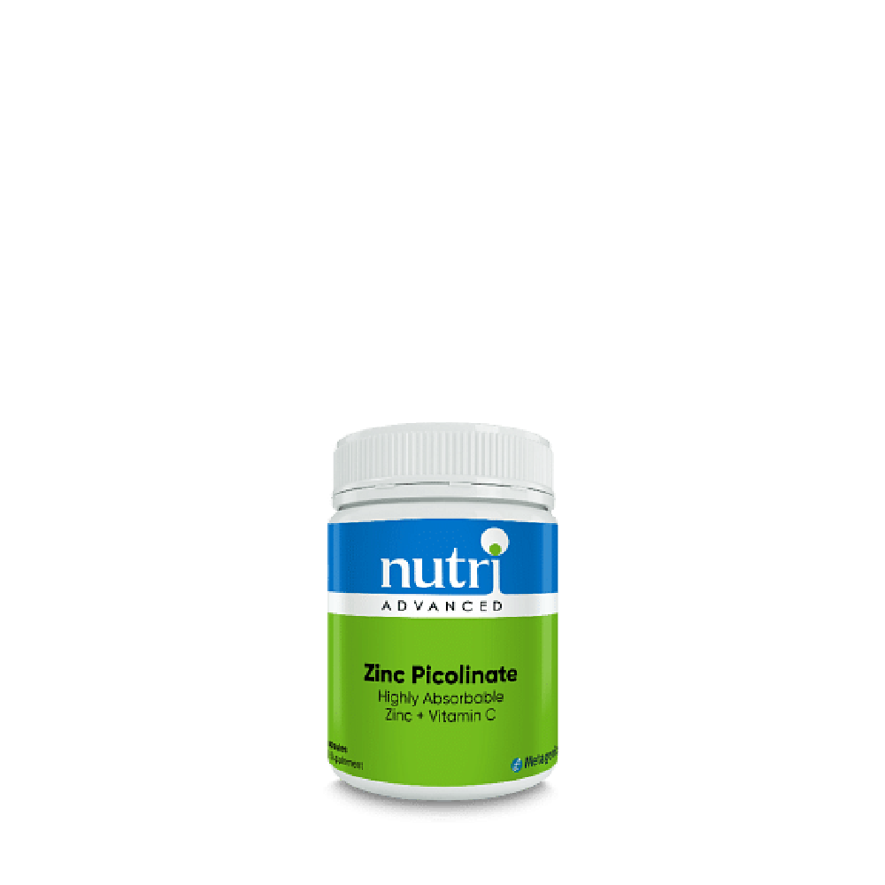 Nutri Advanced Zinc Picolinate 90 Caps- Lillys Pharmacy and Health Store