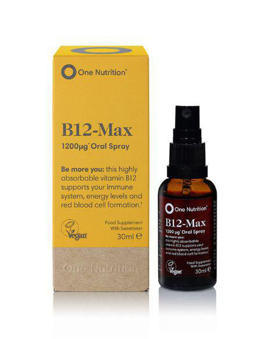 One Nutrition B12 Max 30ml Oral Spray- Lillys Pharmacy and Health Store
