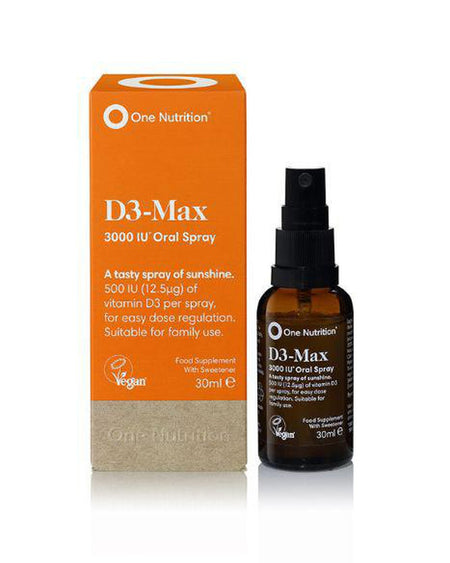 One Nutrition D3 MAX Oral Spray- Lillys Pharmacy and Health Store