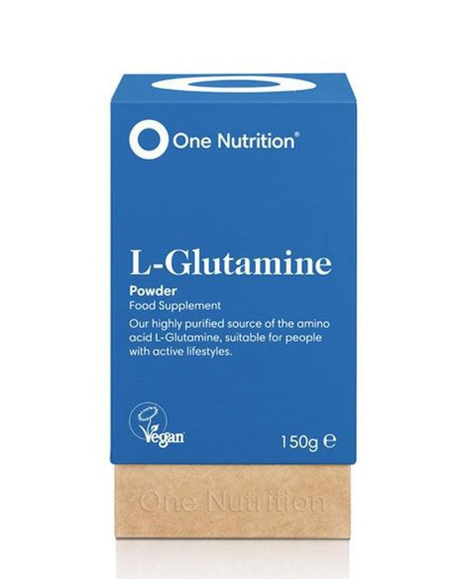 One Nutrition L Glutamine 150g- Lillys Pharmacy and Health Store