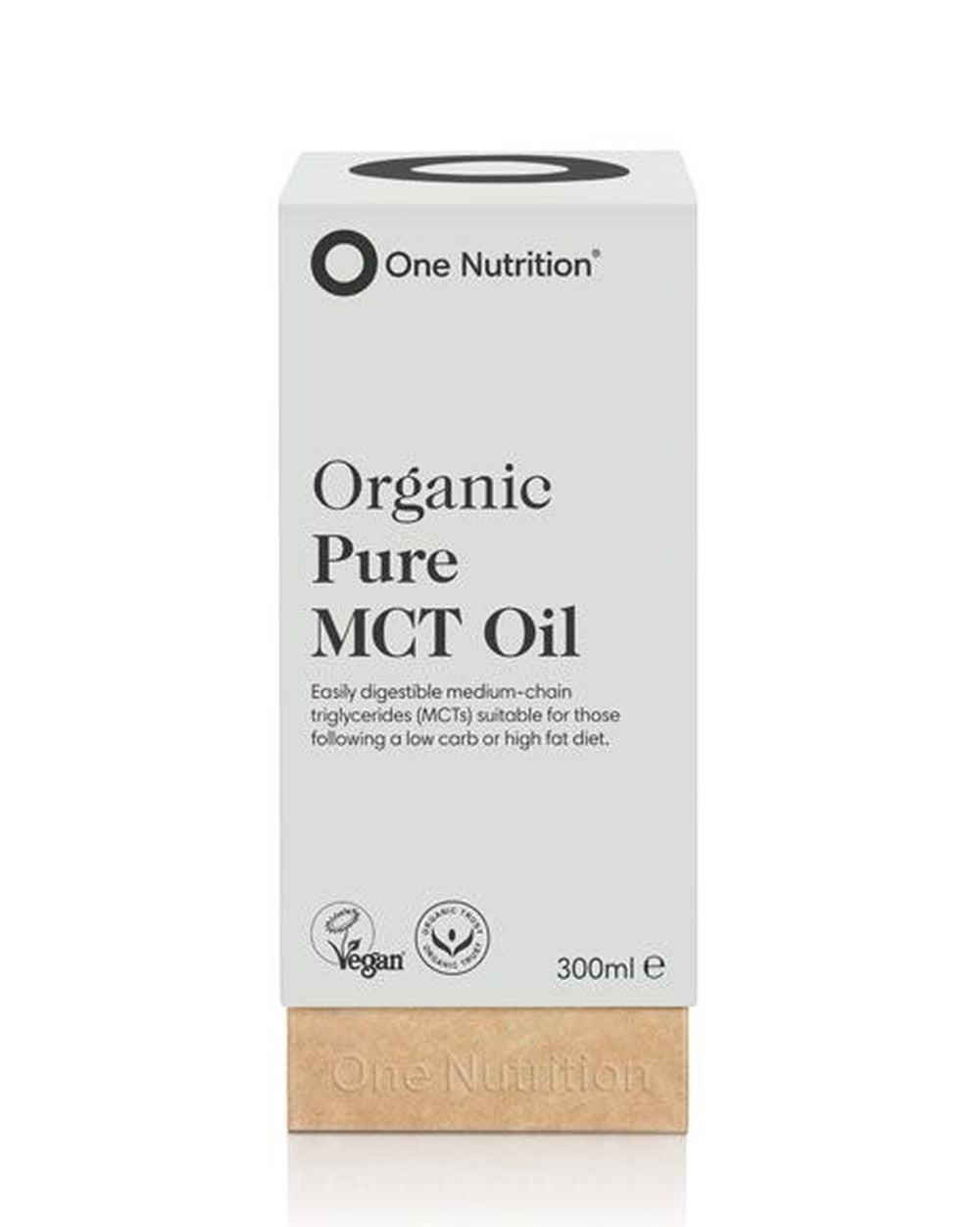 One Nutrition Organic Pure MCT Oil- Lillys Pharmacy and Health Store