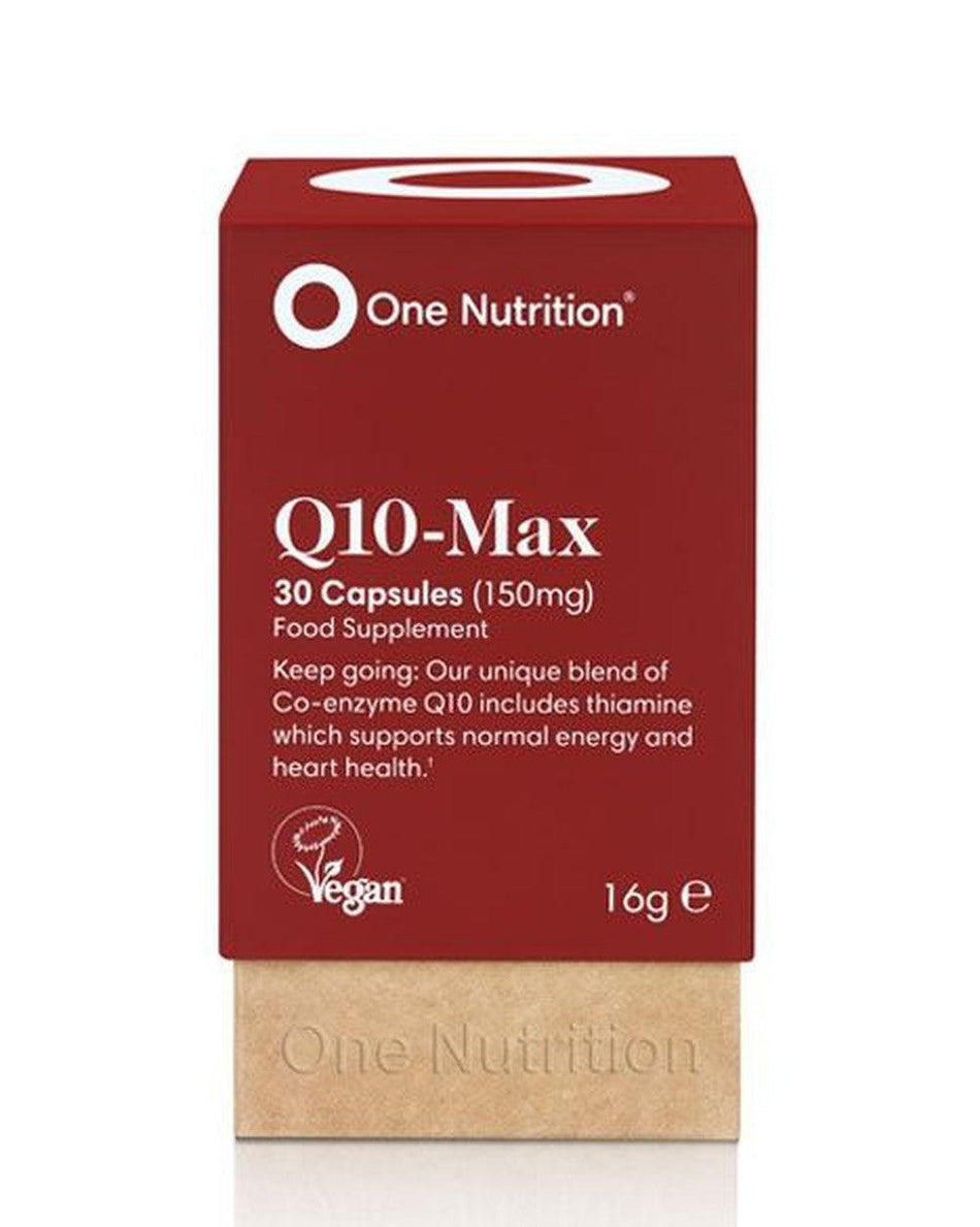 One Nutrition Q10 MAX 30 Caps- Lillys Pharmacy and Health Store