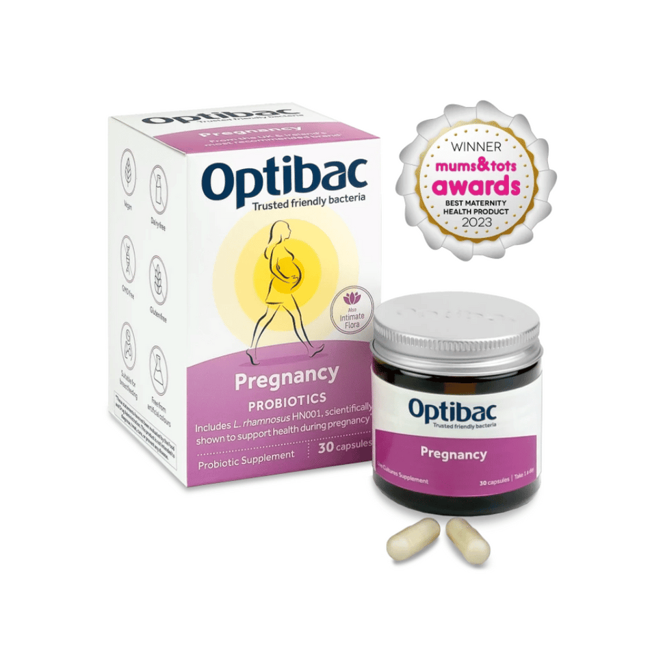 Optibac Pregnancy Probiotics 30 tablets- Lillys Pharmacy and Health Store