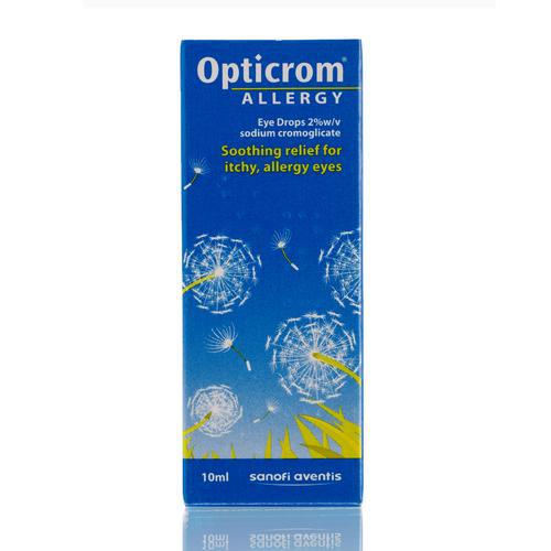 Opticrom Allergy Eye Drops  