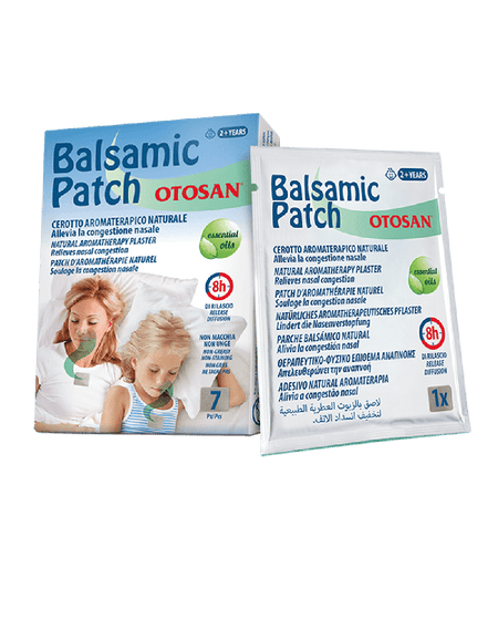 Otosan Balsamic Patch 7 Patches- Lillys Pharmacy and Health Store