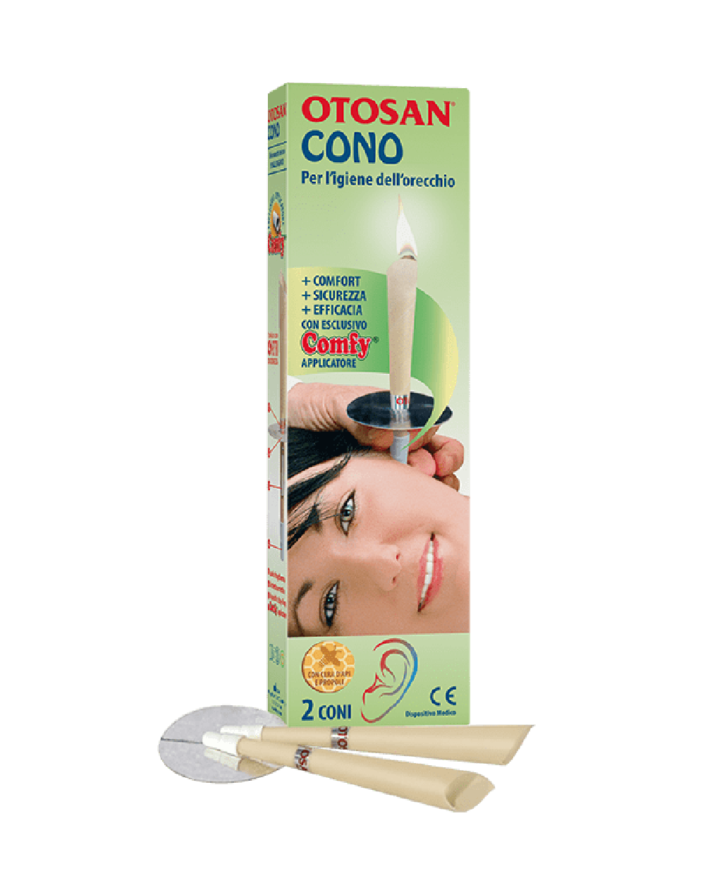 Otosan Ear Care Cone 1 Pair- Lillys Pharmacy and Health Store