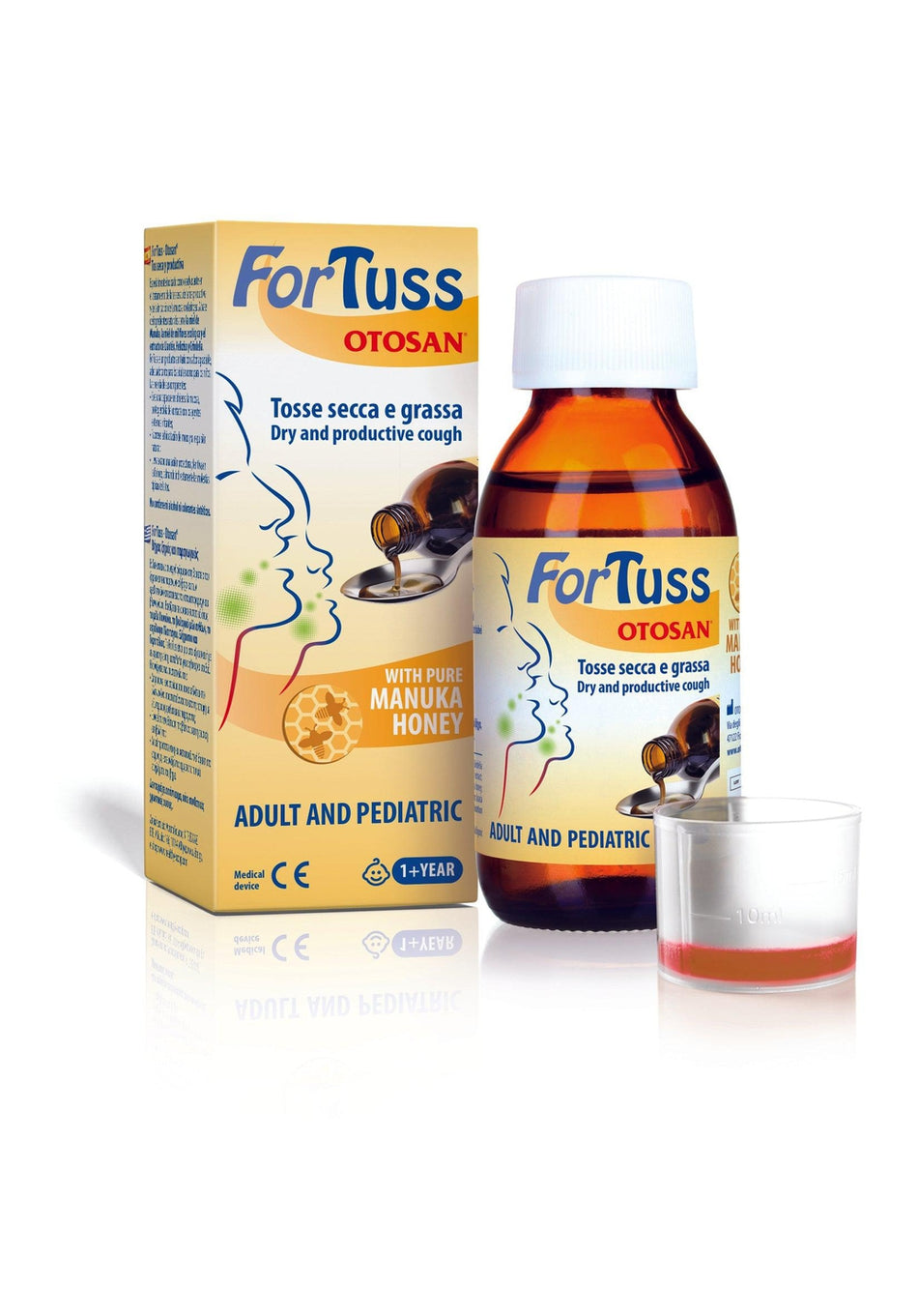 Otosan ForTuss Cough Syrup 180g- Lillys Pharmacy and Health Store