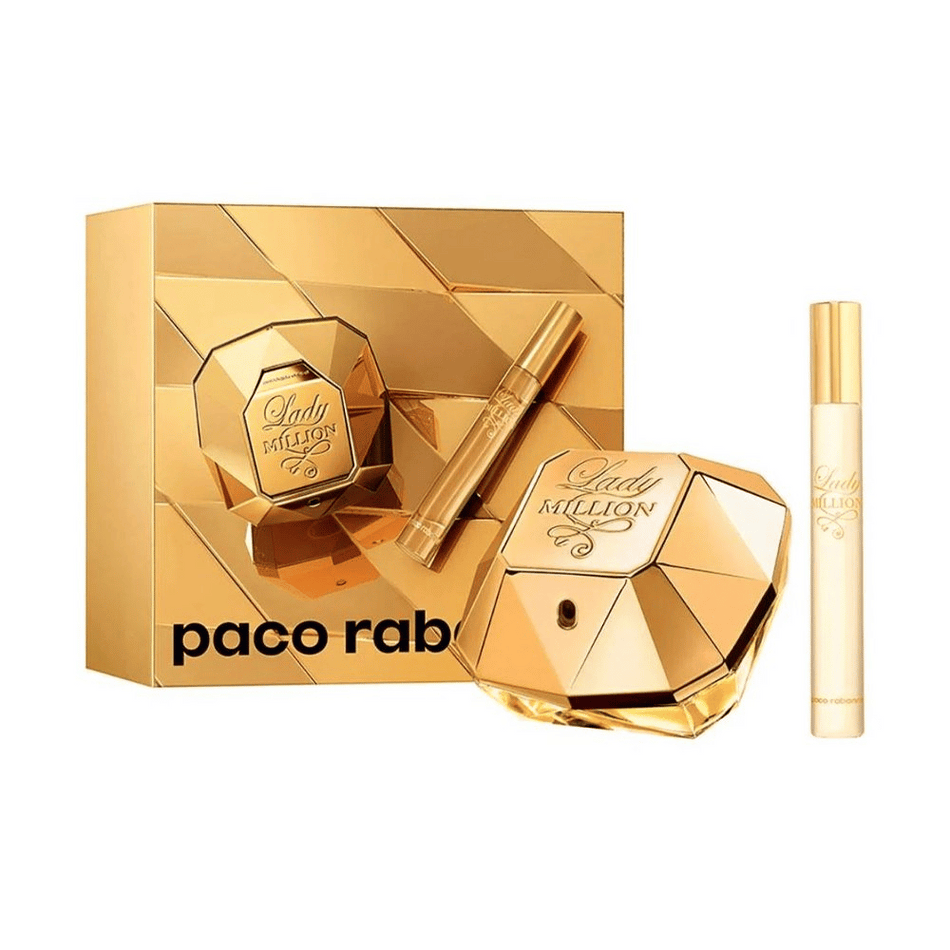Paco Rabanne Lady Million 50ml 2pc Gift Set- Lillys Pharmacy and Health Store