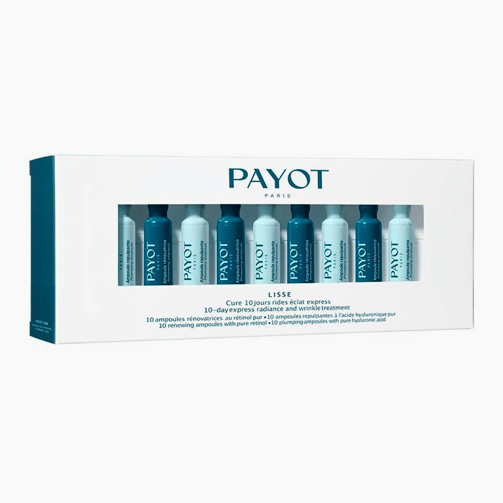 Payot Lisse 10 Day Cure Wrinkle Express 20 Ampoules