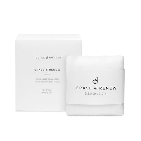 Pestle & Mortar Ease & Renew Cleansing Cloth from YourLocalPharmacy.ie