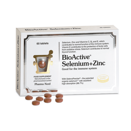 Pharma Nord BioActive Selenium and Zinc 150 Caps