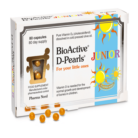 Pharma Nord Bioactive D-Pearls Junior