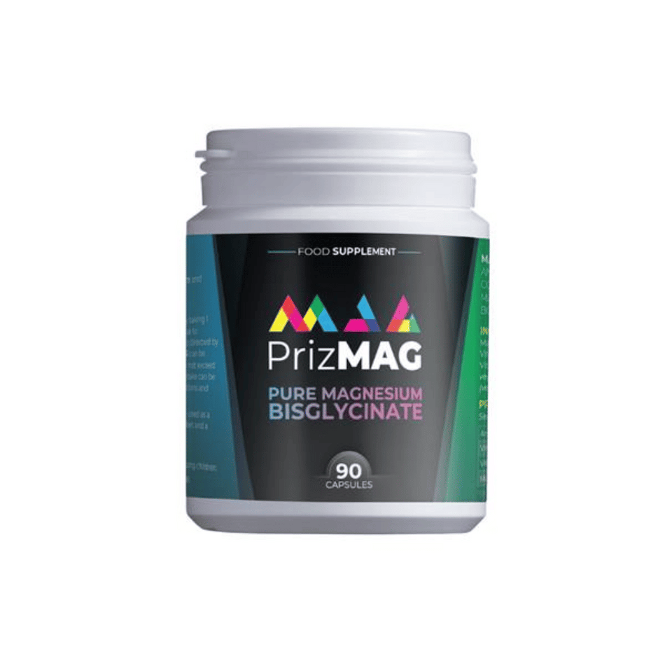 PrizMAG Magnesium Bisglycinate 90 Capsules- Lillys Pharmacy and Health Store