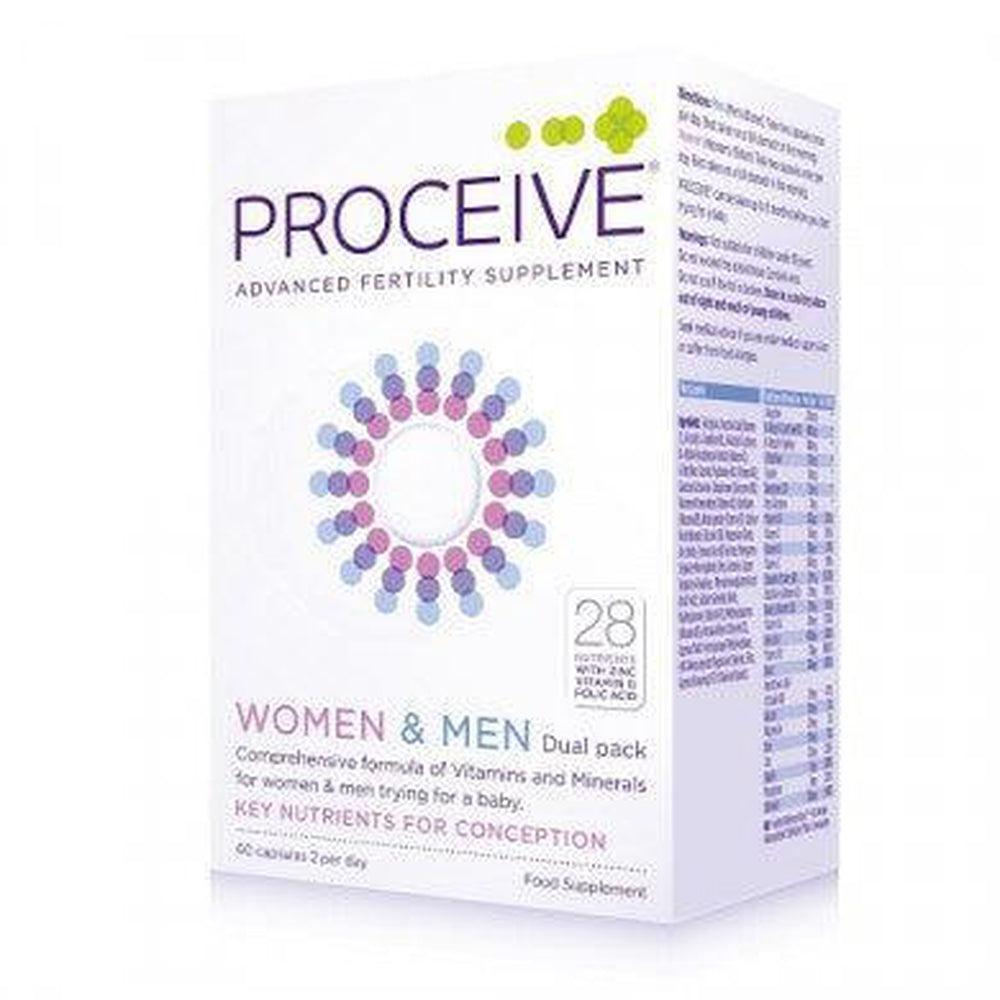 Proceive Women Men Fertility Dual Pack