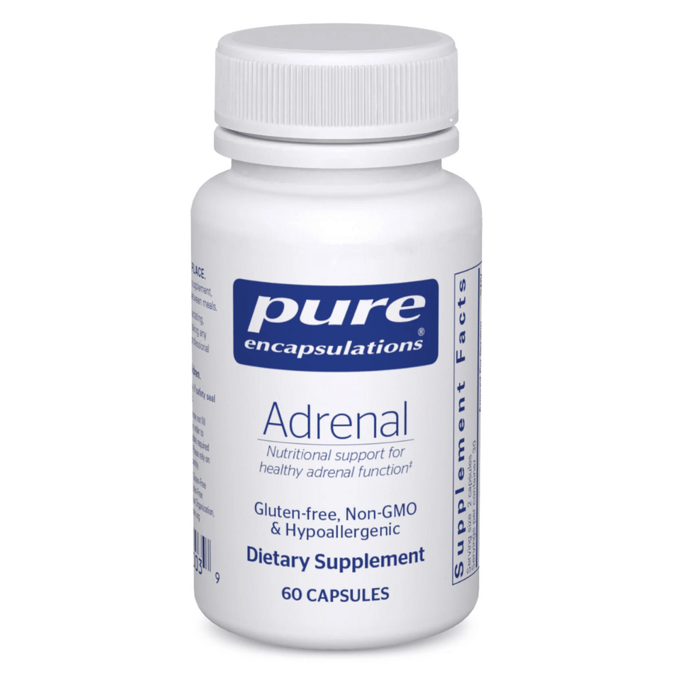 Pure Encapsulations Adrenal 60's- Lillys Pharmacy and Health Store