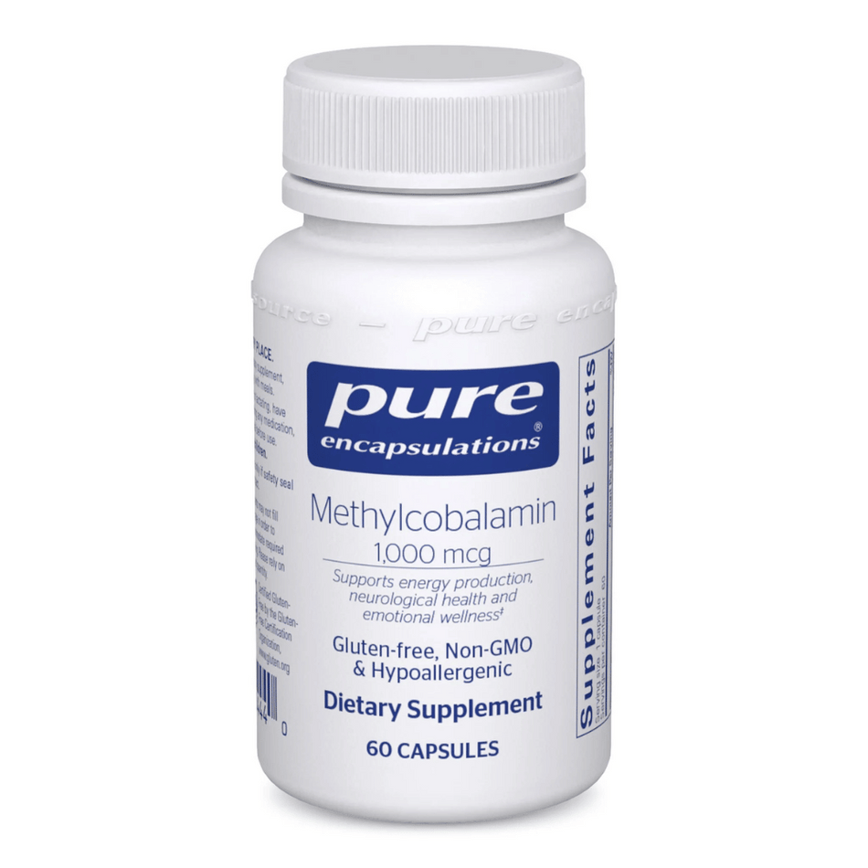 Pure Encapsulations B12 (methylcobalamin) 60's- Lillys Pharmacy and Health Store