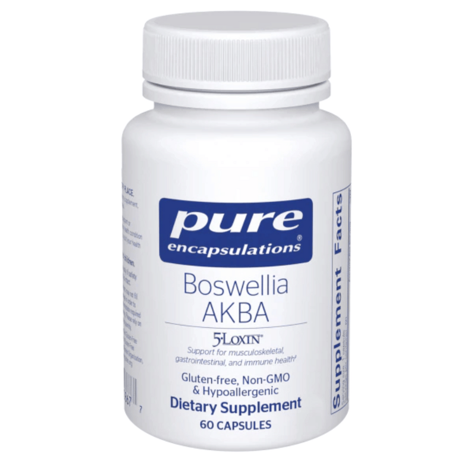 Pure Encapsulations Boswellia AKBA 60's- Lillys Pharmacy and Health Store