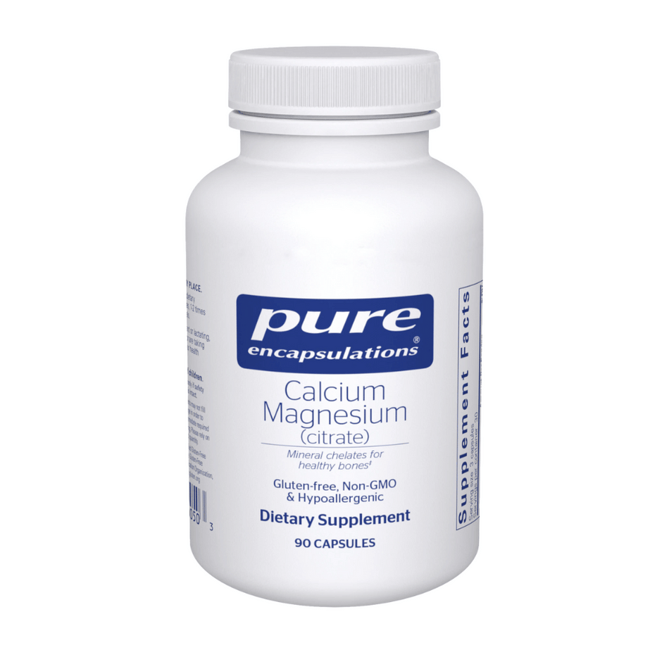 Pure Encapsulations Calcium Magnesium (citrate) 90's- Lillys Pharmacy and Health Store