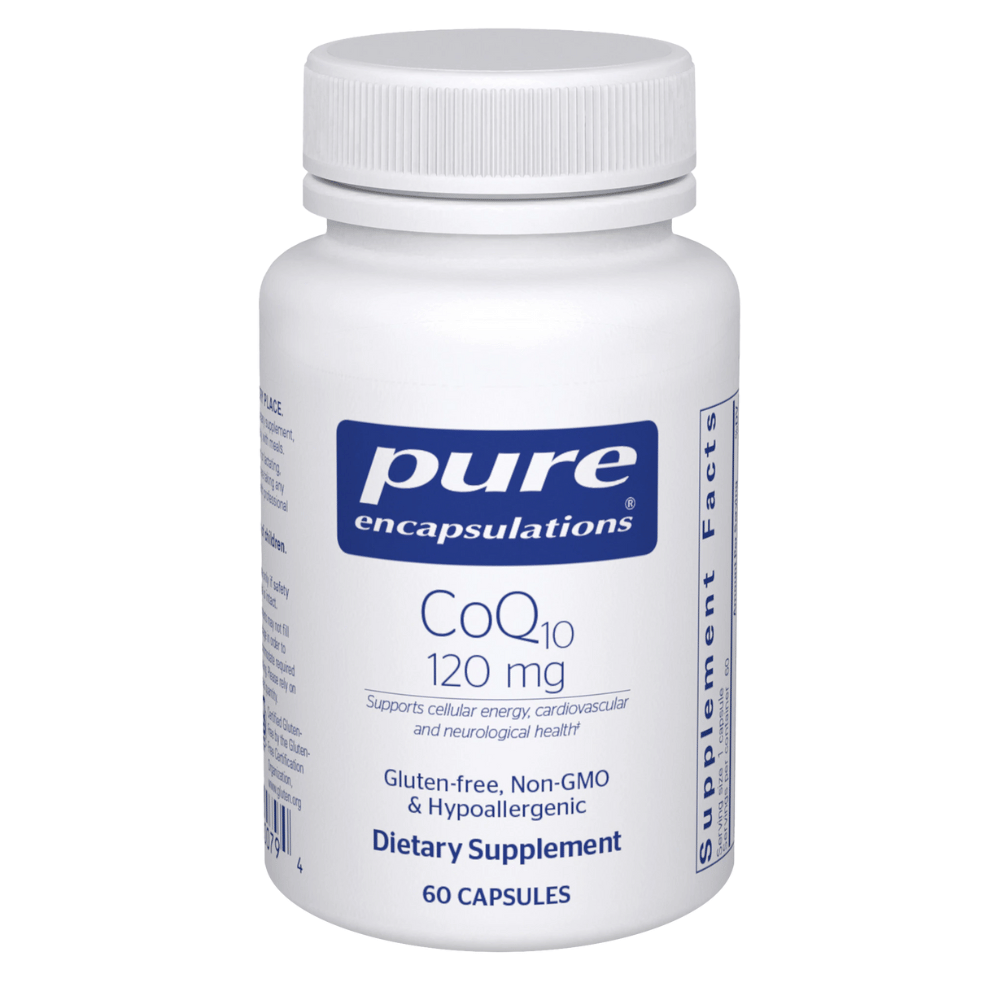 Pure Encapsulations CoQ10 120 MG 60's- Lillys Pharmacy and Health Store
