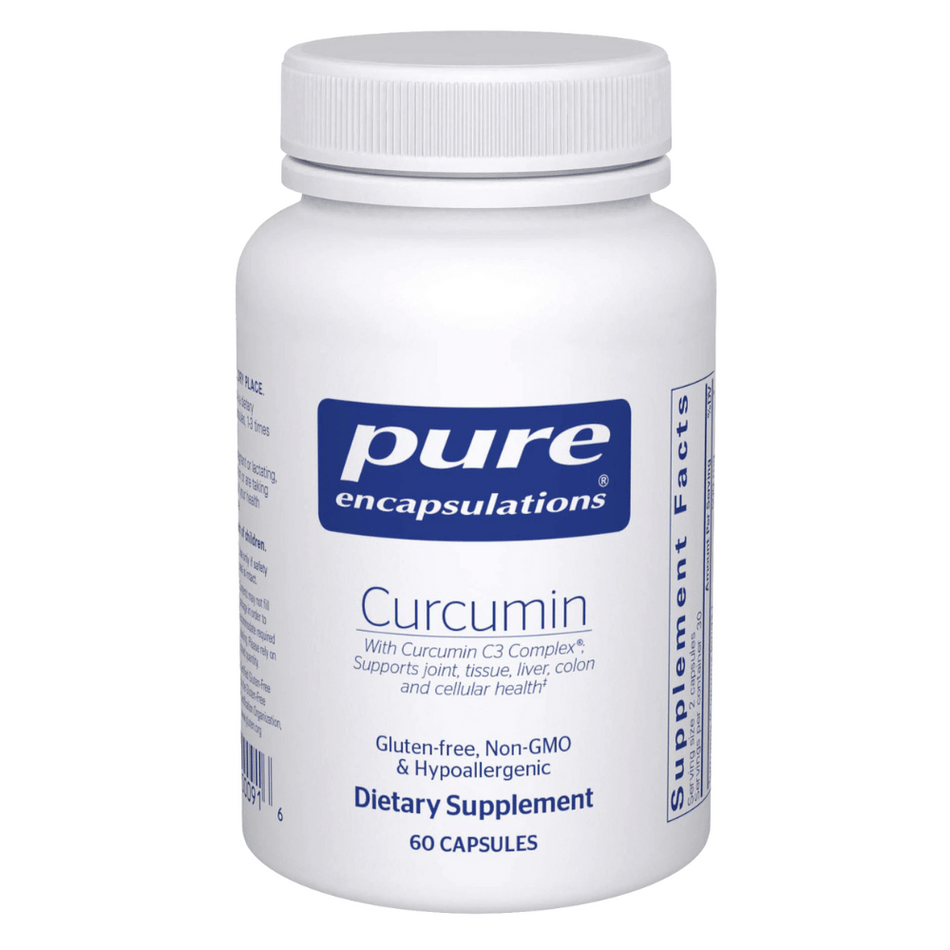 Pure Encapsulations Curcumin 60's- Lillys Pharmacy and Health Store