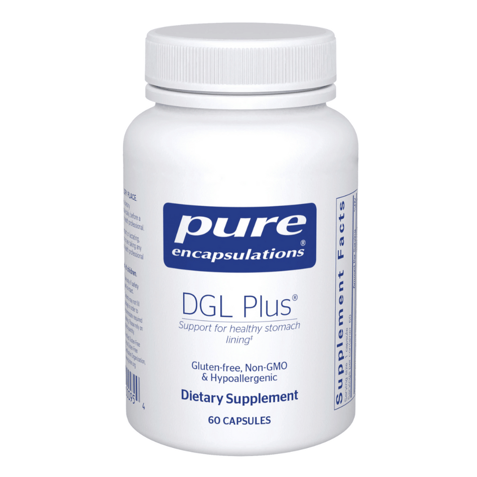 Pure Encapsulations DGL Plus 60's- Lillys Pharmacy and Health Store