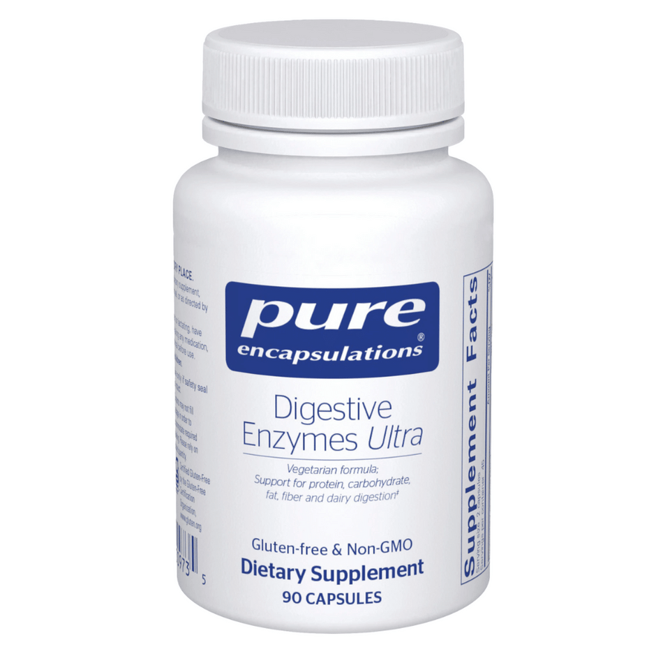 Pure Encapsulations Digestive Enzymes Ultra 90's- Lillys Pharmacy and Health Store