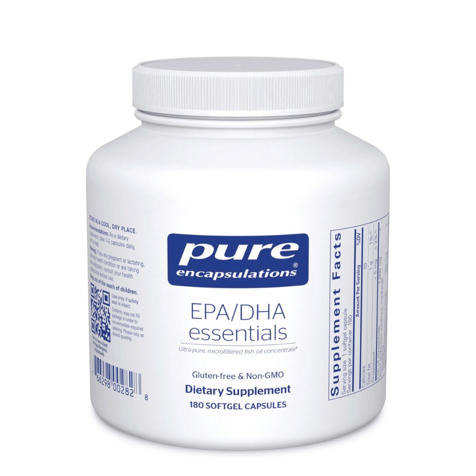 Pure Encapsulations EPA/DHA Essentials 180's- Lillys Pharmacy and Health Store