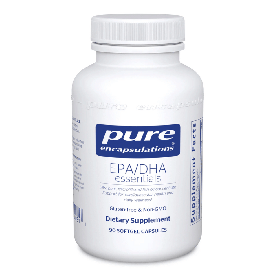Pure Encapsulations EPA/DHA Essentials 90's- Lillys Pharmacy and Health Store
