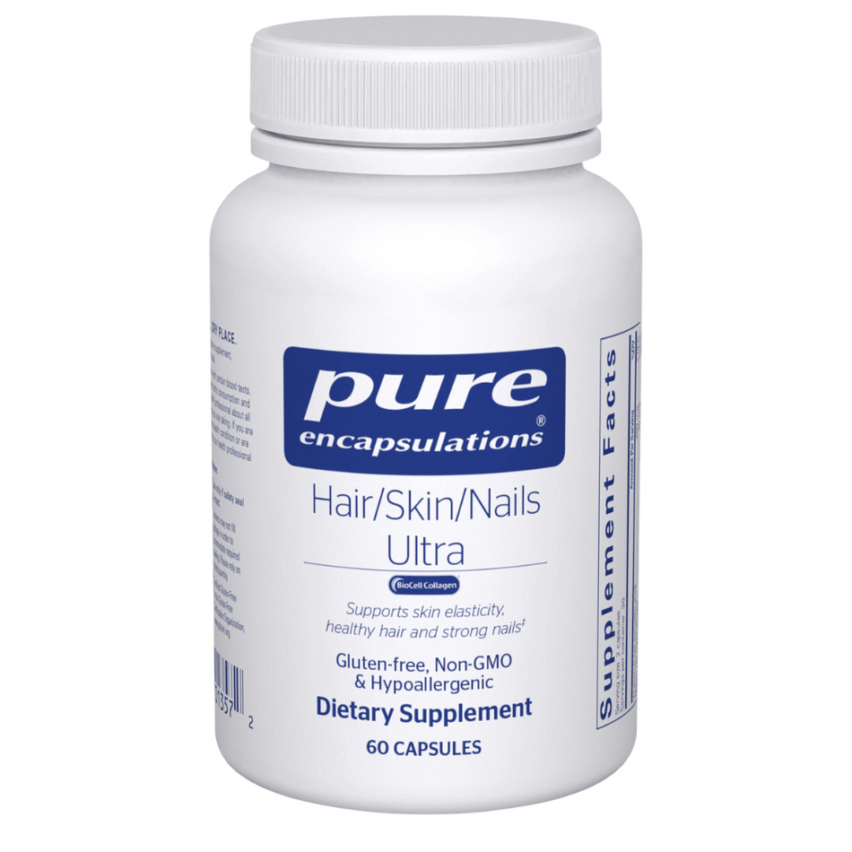 Pure Encapsulations Hair Skin Nails Ultra 60's- Lillys Pharmacy and Health Store