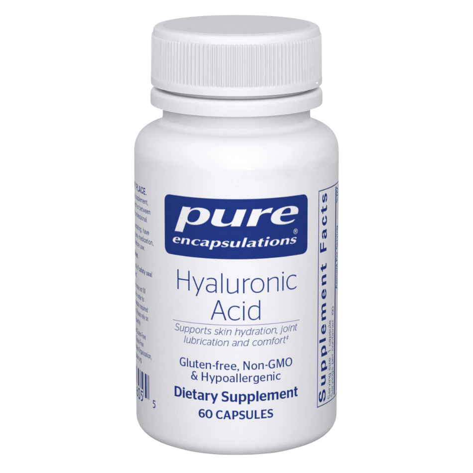Pure Encapsulations Hyaluronic Acid 60's- Lillys Pharmacy and Health Store
