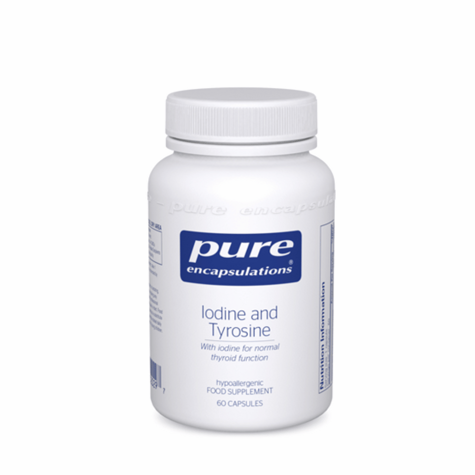 Pure Encapsulations Iodine & Tyrosine 60's- Lillys Pharmacy and Health Store
