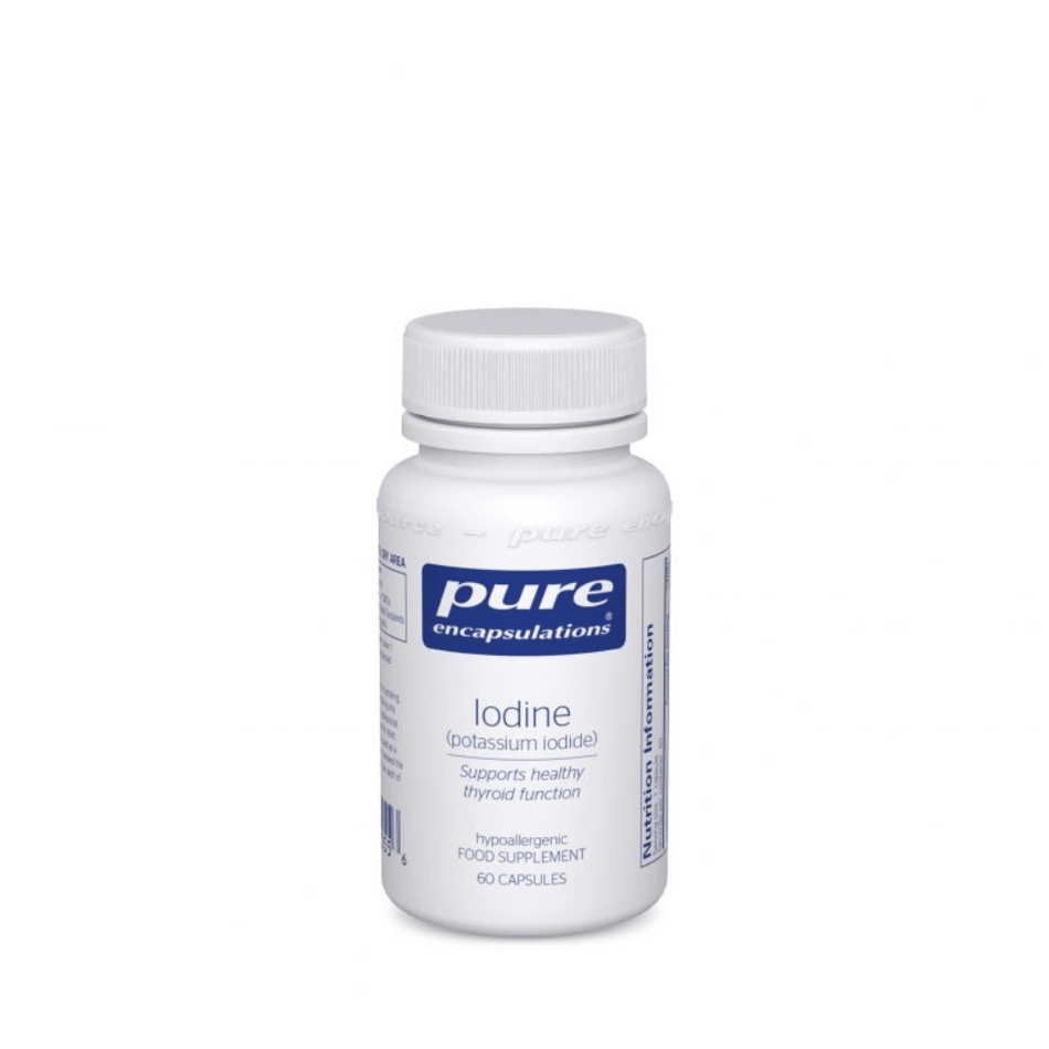 Pure Encapsulations Iodine (potassium iodide) 60's- Lillys Pharmacy and Health Store